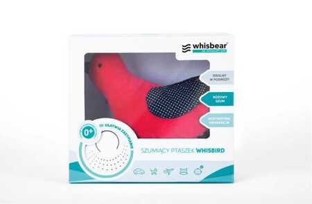 WHISBEAR rustling bird red 95581