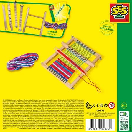 Wooden Weaving Loom for Handicraft 00876 08765