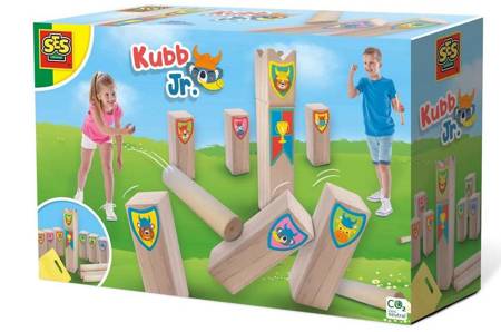 Wooden arcade game Kubb Junior 02297 22976