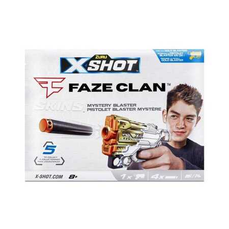 X-SHOT Skins Faze Clan 4 darts 36599UQ1