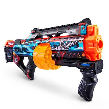 X-SHOT Skins Last toy launcher 36518D