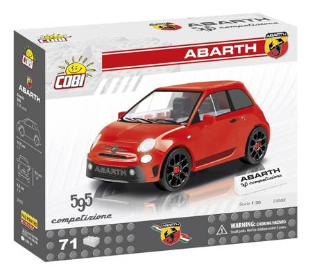 Youngtimer Fiat Abarth 595 71 blocks 24502