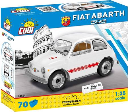 Youngtimer Fiat Abarth 595 blocks - 70 blocks 24524