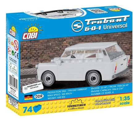 Youngtimer Trabant 601 Universal blocks 74 24540