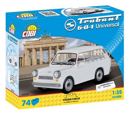 Youngtimer Trabant 601 Universal blocks 74 24540