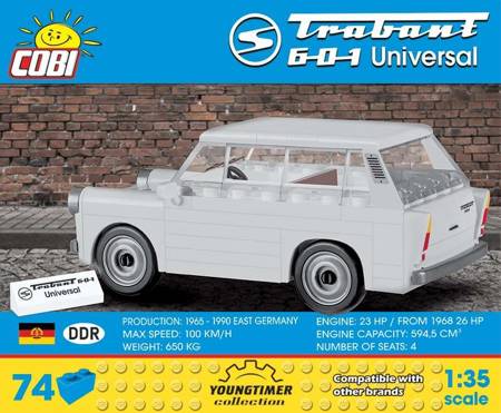 Youngtimer Trabant 601 Universal blocks 74 24540