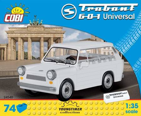 Youngtimer Trabant 601 Universal blocks 74 24540