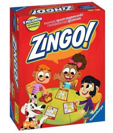 Zingo game! Educational Game for Children 76494