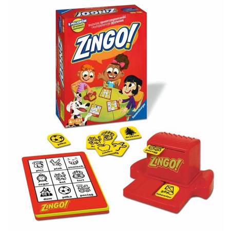 Zingo game! Educational Game for Children 76494