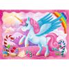 4in1 puzzle Unicorns and magic 34389