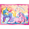 4in1 puzzle Unicorns and magic 34389