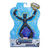 Avengers Figure Bend&Flex Black Panther E7868 - Marvel Superhero