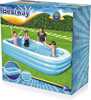 BESTWAY 3-chamber inflatable pool 305x183x56cm B54009