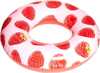 BESTWAY Inflatable strawberry scented wheel 119cm B36231 76694