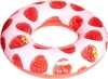 BESTWAY Inflatable strawberry scented wheel 119cm B36231 76694