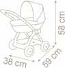 Baby Nurse deep stroller for children 254118