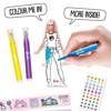 Barbie Creative set with markers for children BTBA-C10