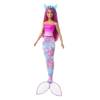 Barbie mermaid doll + outfit HLC28