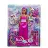 Barbie mermaid doll + outfit HLC28