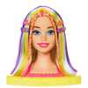 Barbie styling head neon blonde HMD78