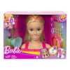 Barbie styling head neon blonde HMD78