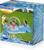 Bestway Inflatable playground Rainbow 257x145x91 B53092