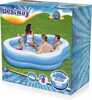 Bestway Inflatable pool 270x198x51cm with seats B54409