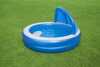 Bestway Inflatable pool with roof 241x241x140 cm B54337 84125