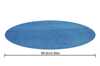 Bestway Solar pool cover 305 cm B58241 - save energy