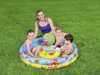 Bestway inflatable pool 122x20cm + ball wheel B51124