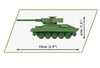 COBI HC World War II tank T-34/85 110kl 3092