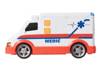 Car ambulance with light and sound 1416564