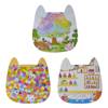 Cat House Gabi doll + art set for children 6064228