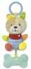 Clementoni BABY Soft rattle Dog for babies 17824