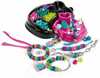 Clementoni Crazy Chic - Set for creating colorful bracelets 78415