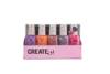 CreateIt! Confetti nail polish 5-pack 84147 - set of nail polishes