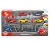 Dickie set with tow truck and 5 cars for children 374-5012