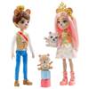 Enchantimals Royal Couple Bear Braylee & Bannon GYJ07