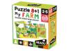 Farm puzzle for children 8+1