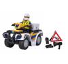 Fireman Sam Police Quad with Figure 925-1093