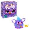 Interactive FURBY mascot purple F6743