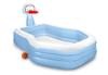 Intex Pool with Basketball 257x188x130 cm 57183 - Perfect for Summer