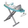 Ironing board with built-in steam station 330121