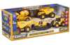 JCB construction vehicles with light and sound effects 5-pack 1417131