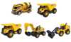 JCB construction vehicles with light and sound effects 5-pack 1417131