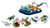 LEGO CITY Explorer's Diving Boat 60377 for children 5+