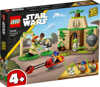 LEGO STAR WARS Jedi Temple on Tenoo 4+ 75358