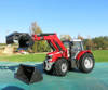 Massey Ferguson 6616 tractor + 43082 loader