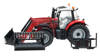 Massey Ferguson 6616 tractor + 43082 loader