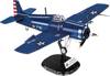 Model of the F4F Wildcat 5731 fighter aircraft